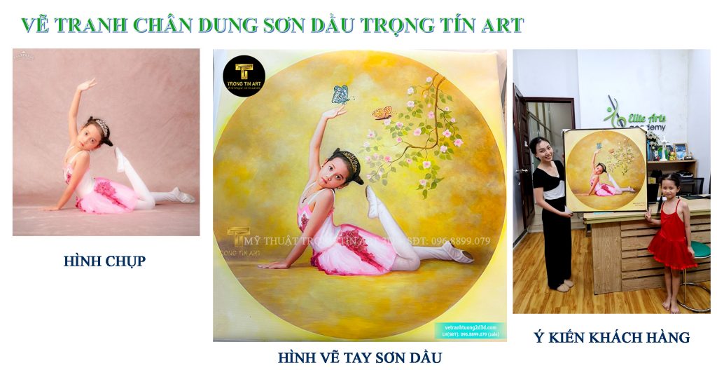 VẼ TRANH TƯỜNG 3D MỸ THUẬT TRỌNG TÍN ART
