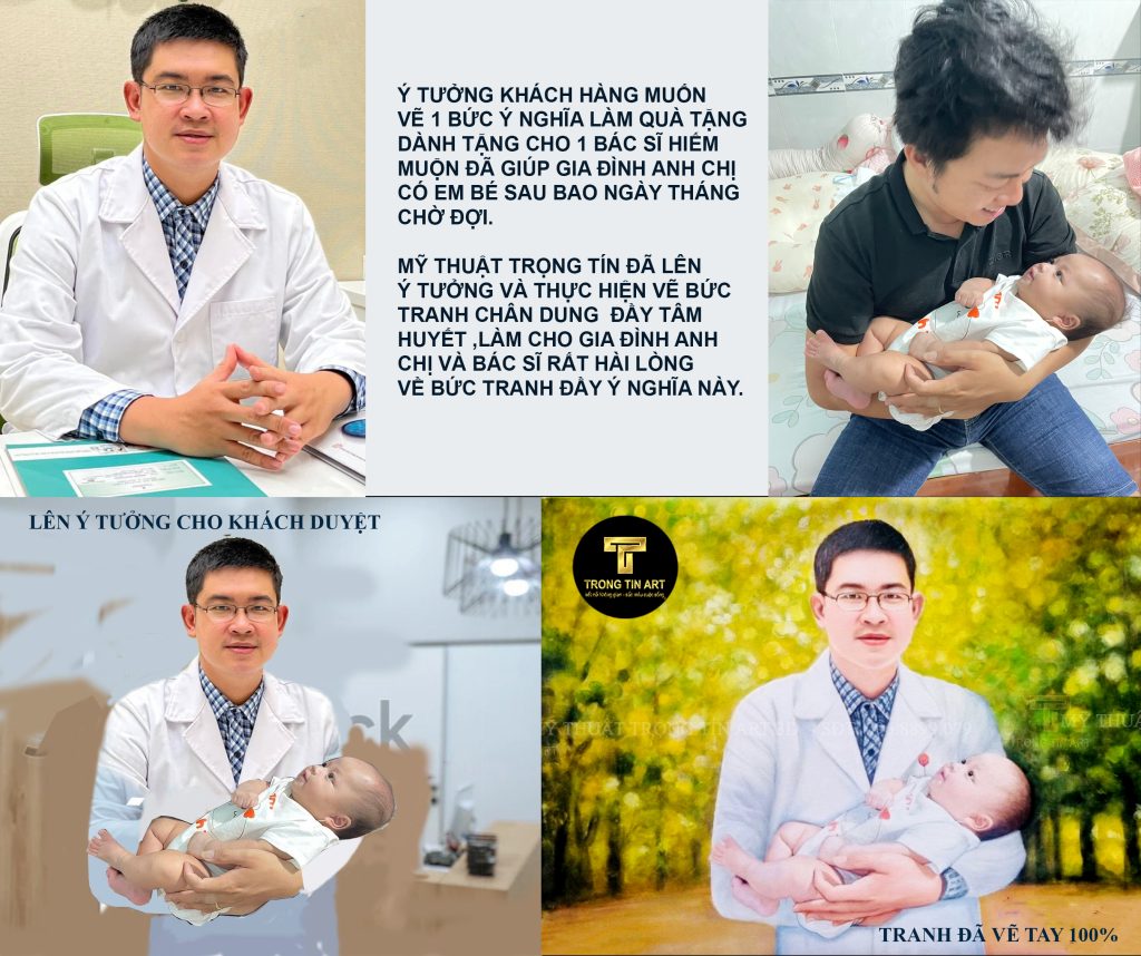 VẼ TRANH TƯỜNG 3D MỸ THUẬT TRỌNG TÍN ART