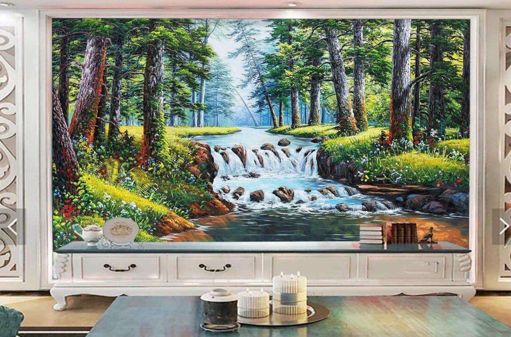 VẼ TRANH TƯỜNG 3D MỸ THUẬT TRỌNG TÍN ART