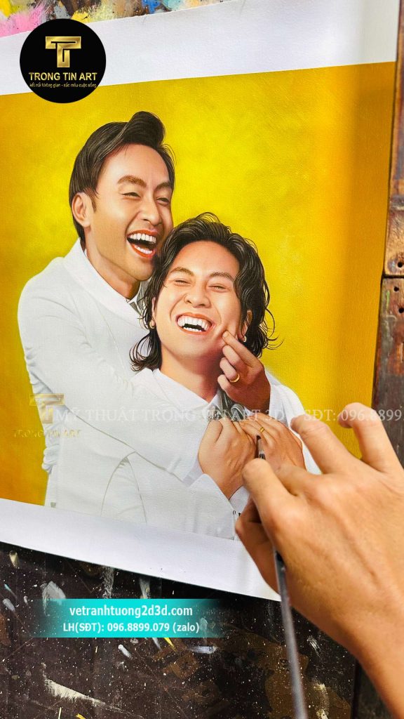 VẼ TRANH TƯỜNG 3D MỸ THUẬT TRỌNG TÍN ART