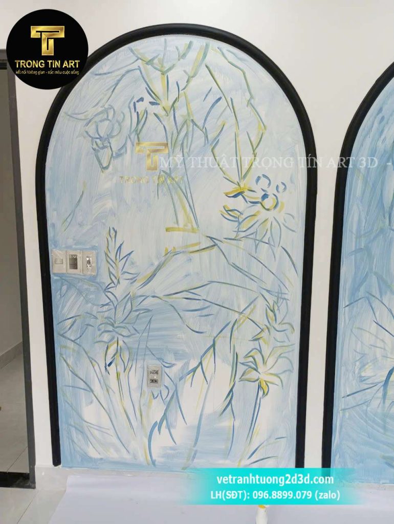VẼ TRANH TƯỜNG 3D MỸ THUẬT TRỌNG TÍN ART