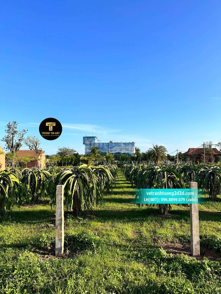 VẼ TRANH TƯỜNG 3D MỸ THUẬT TRỌNG TÍN ART