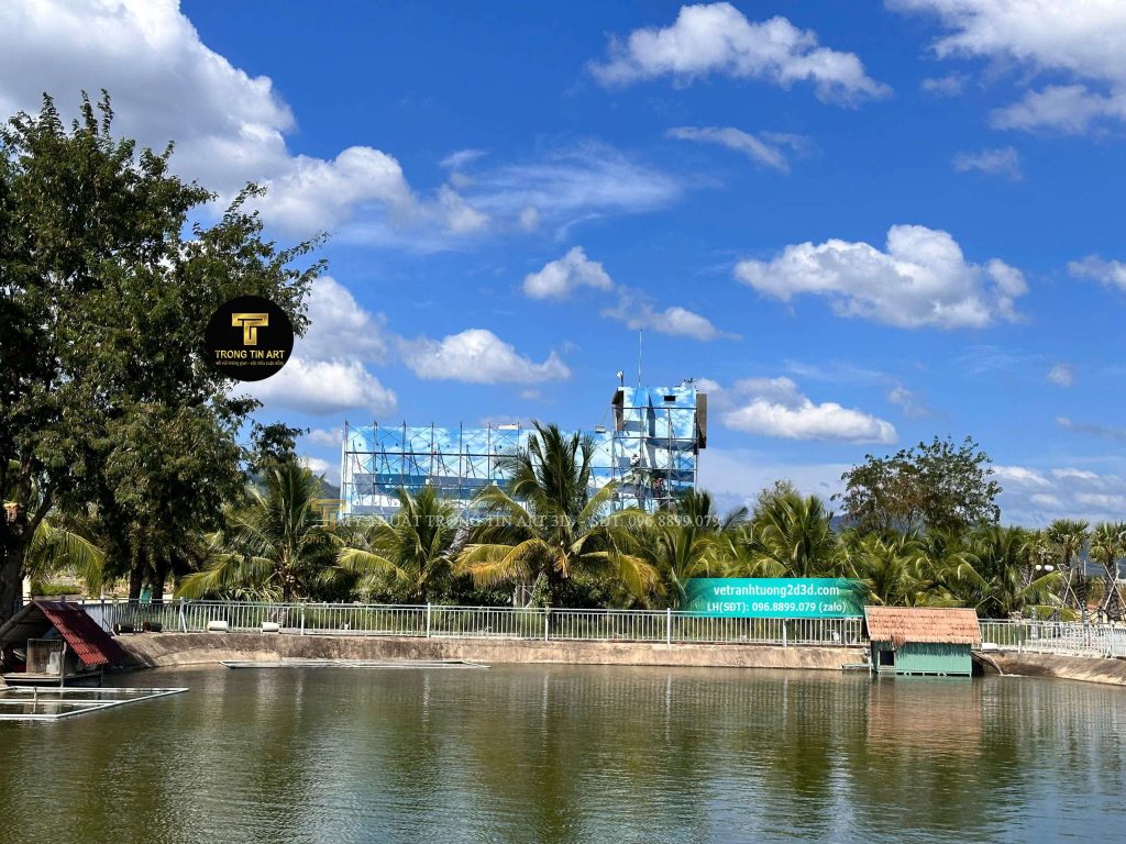VẼ TRANH TƯỜNG 3D MỸ THUẬT TRỌNG TÍN ART