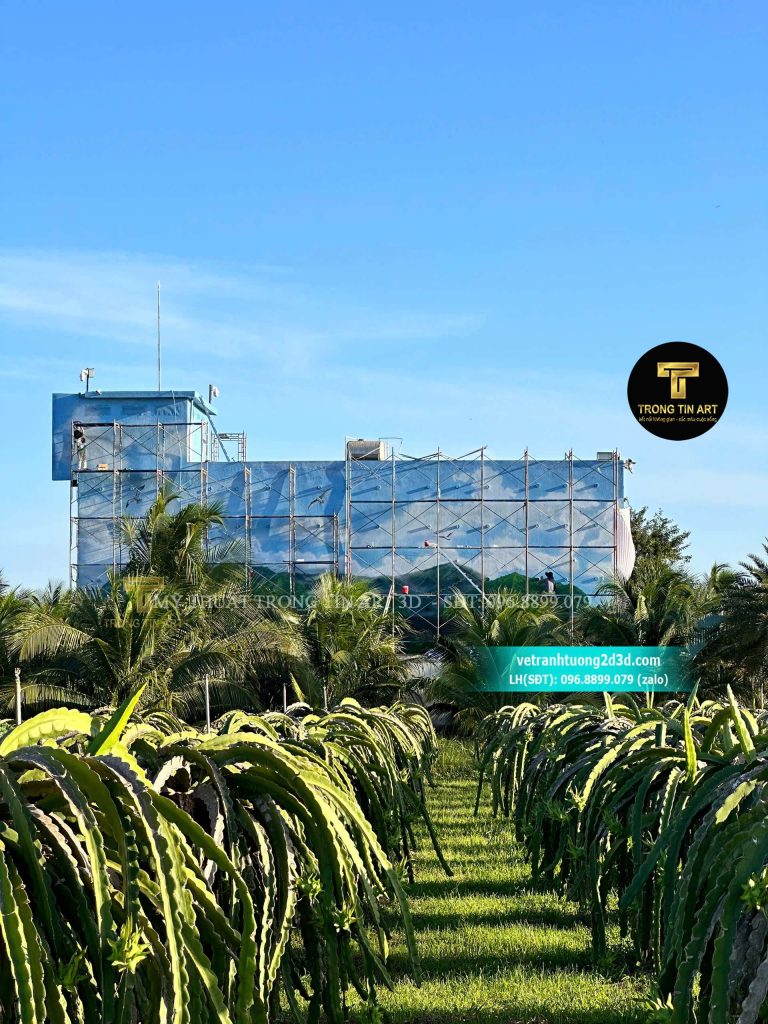 VẼ TRANH TƯỜNG 3D MỸ THUẬT TRỌNG TÍN ART