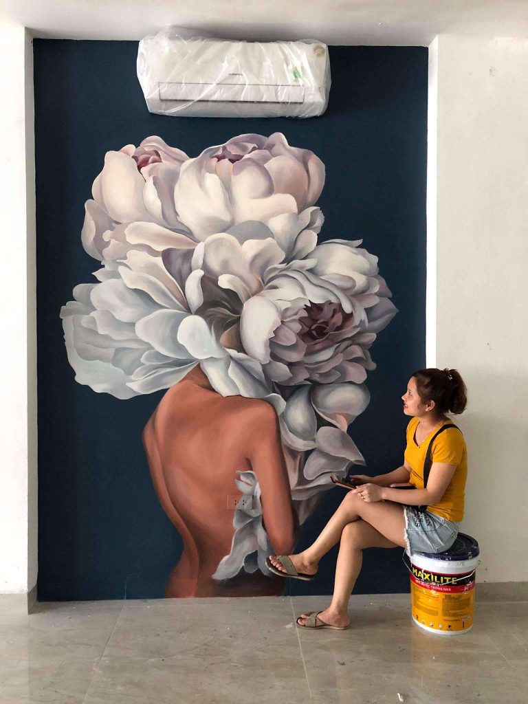 VẼ TRANH TƯỜNG 3D MỸ THUẬT TRỌNG TÍN ART