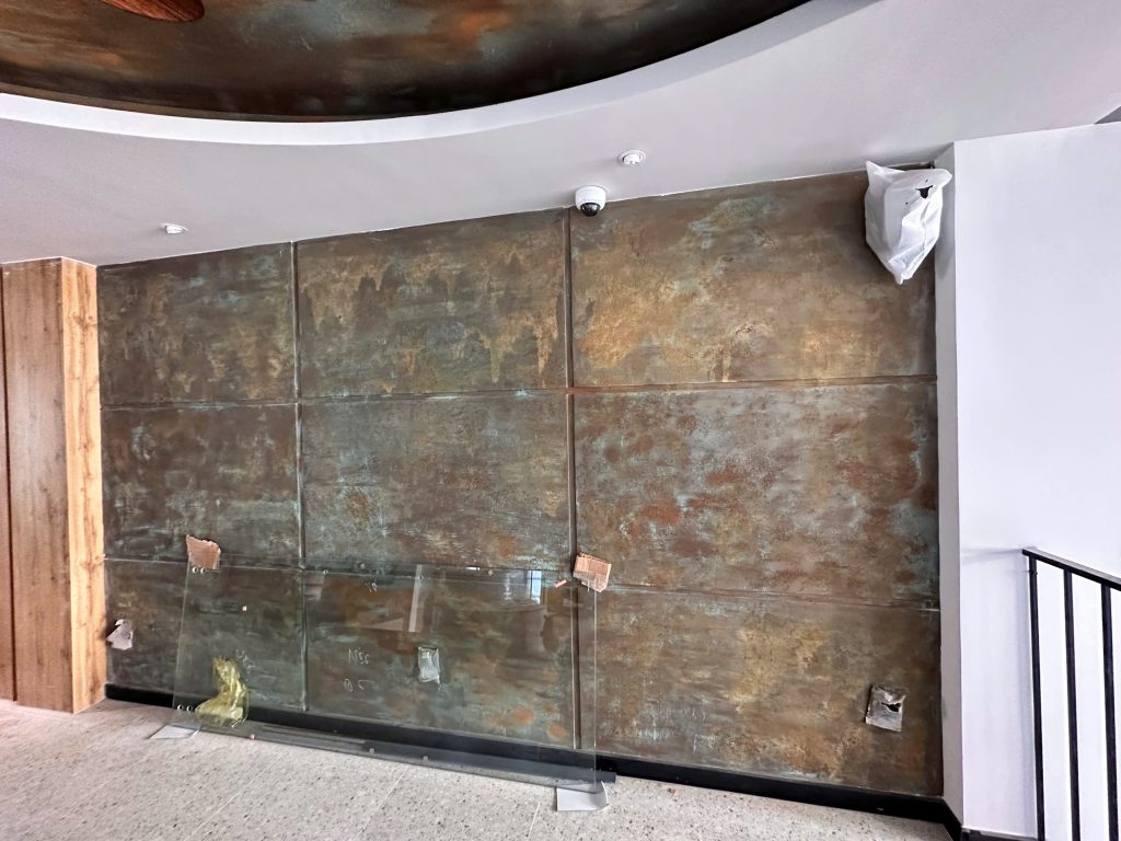VẼ TRANH TƯỜNG 3D MỸ THUẬT TRỌNG TÍN ART