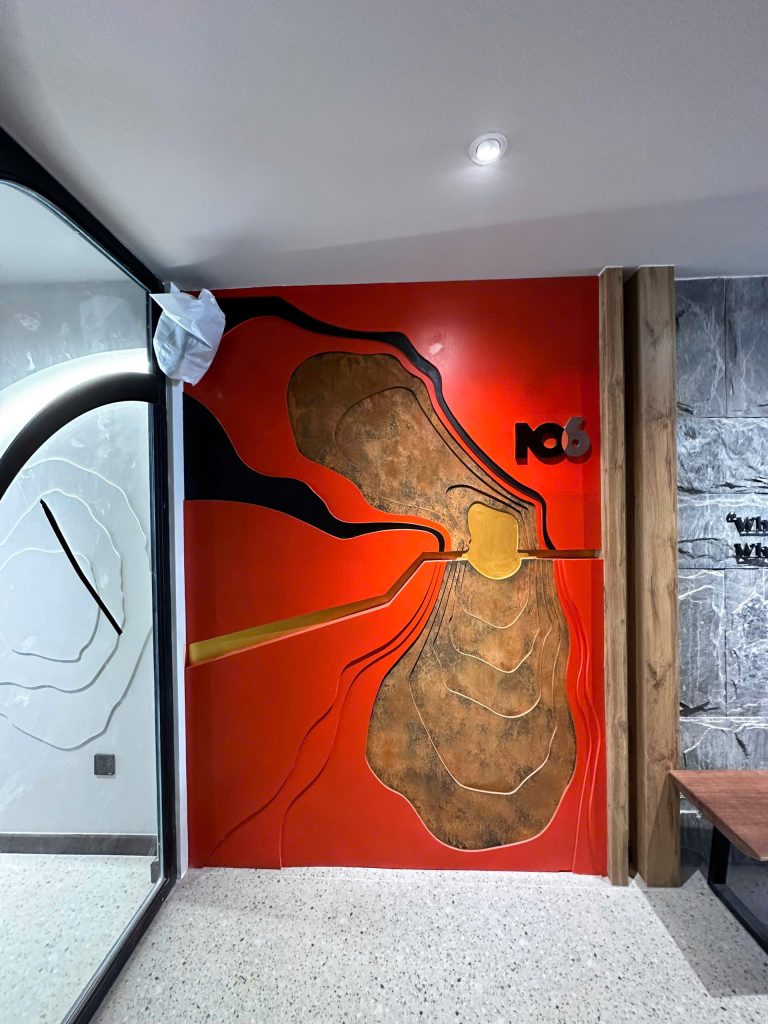 VẼ TRANH TƯỜNG 3D MỸ THUẬT TRỌNG TÍN ART