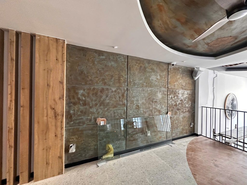 VẼ TRANH TƯỜNG 3D MỸ THUẬT TRỌNG TÍN ART