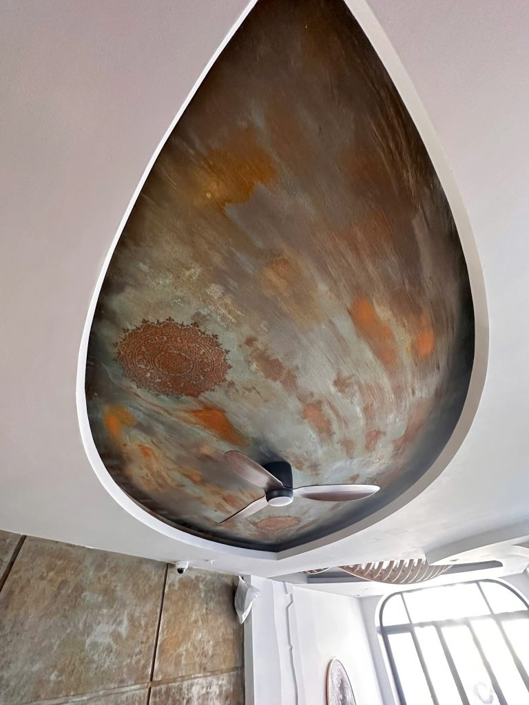 VẼ TRANH TƯỜNG 3D MỸ THUẬT TRỌNG TÍN ART