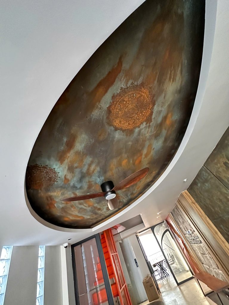 VẼ TRANH TƯỜNG 3D MỸ THUẬT TRỌNG TÍN ART