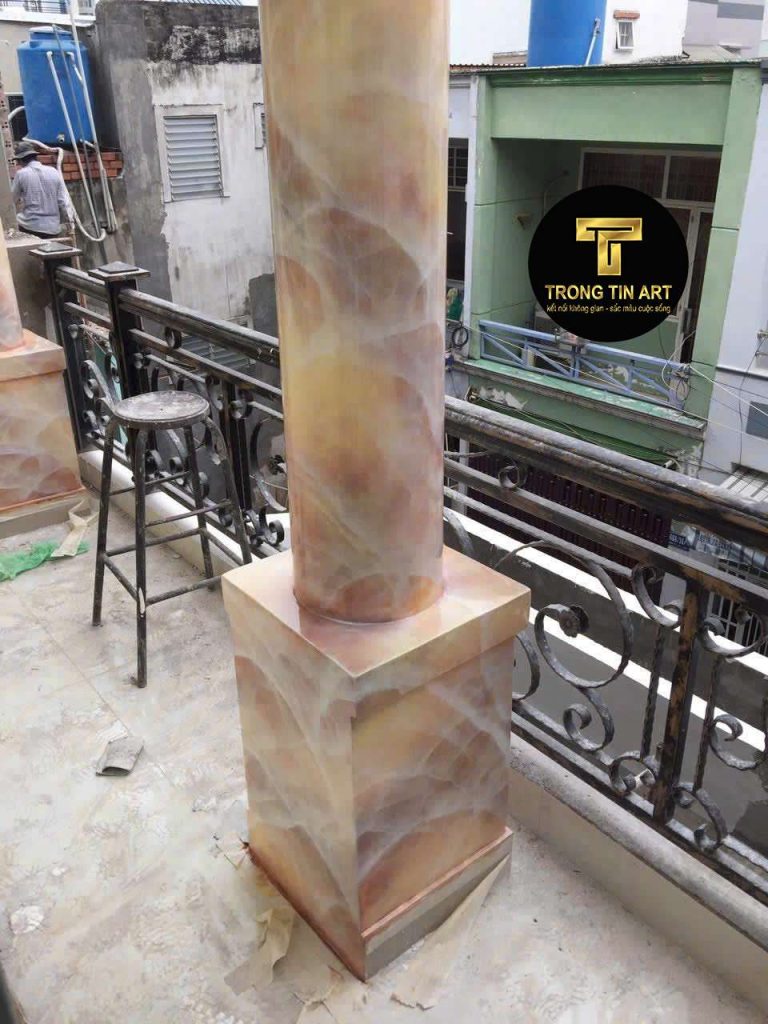 VẼ TRANH TƯỜNG 3D MỸ THUẬT TRỌNG TÍN ART
