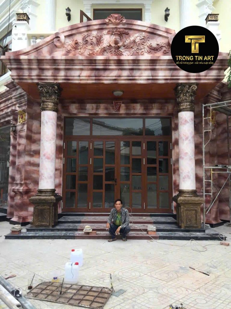 VẼ TRANH TƯỜNG 3D MỸ THUẬT TRỌNG TÍN ART