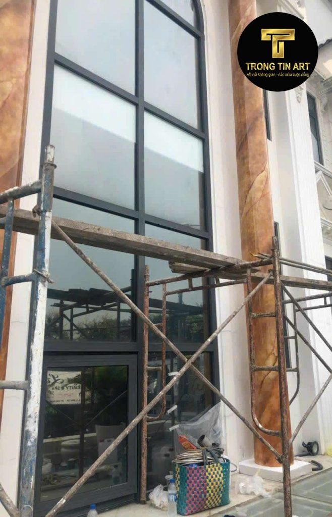 VẼ TRANH TƯỜNG 3D MỸ THUẬT TRỌNG TÍN ART