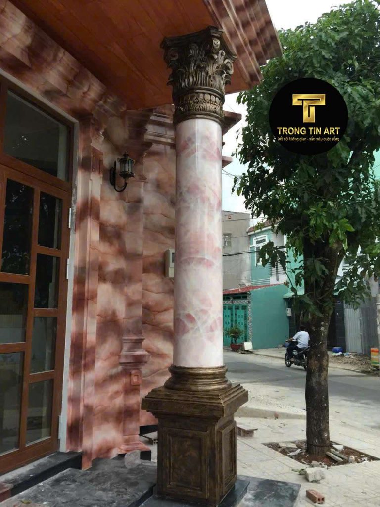 VẼ TRANH TƯỜNG 3D MỸ THUẬT TRỌNG TÍN ART