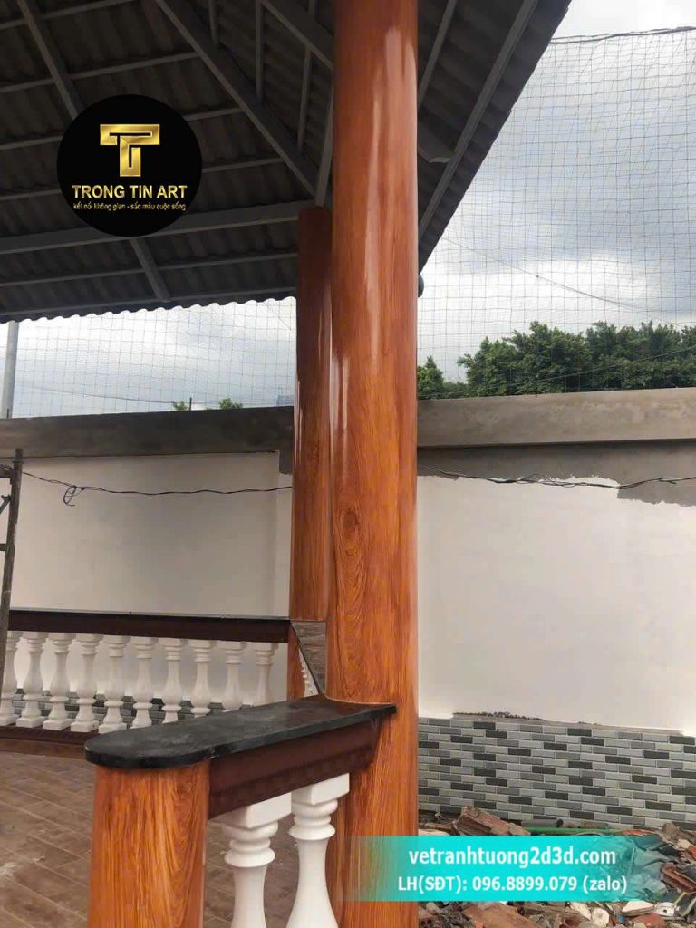 VẼ TRANH TƯỜNG 3D MỸ THUẬT TRỌNG TÍN ART