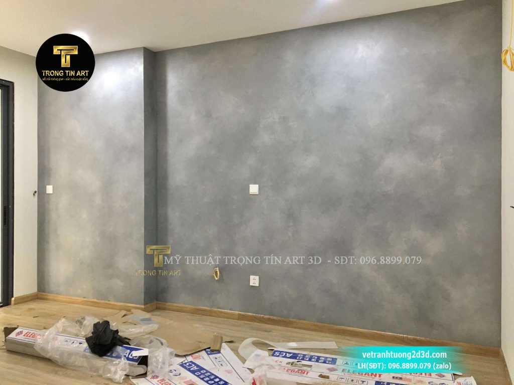 VẼ TRANH TƯỜNG 3D MỸ THUẬT TRỌNG TÍN ART