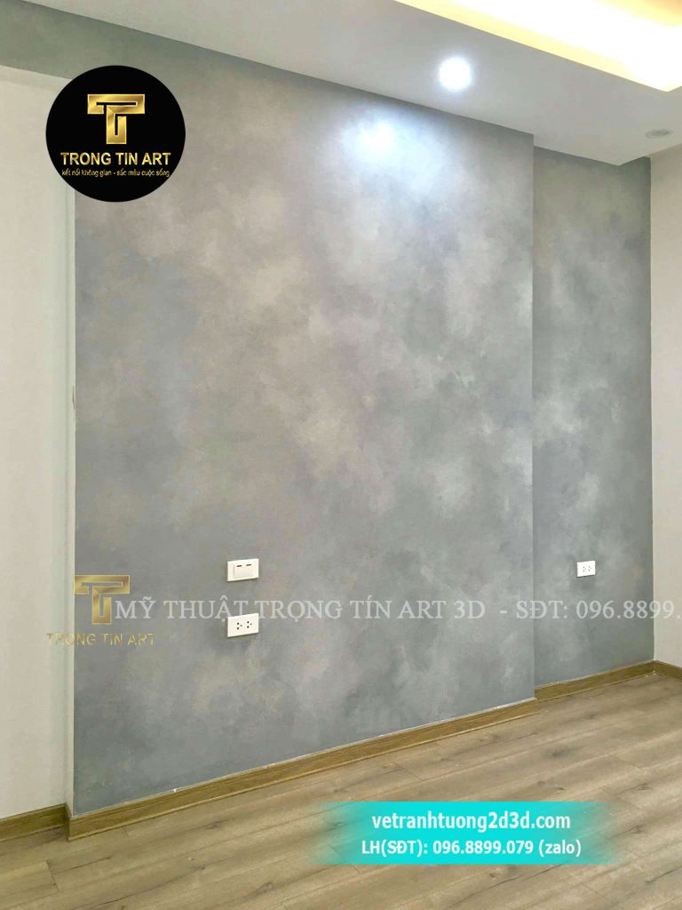 VẼ TRANH TƯỜNG 3D MỸ THUẬT TRỌNG TÍN ART