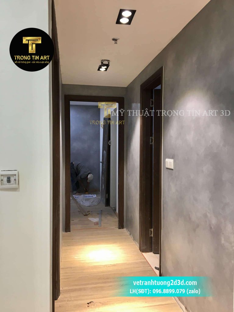 VẼ TRANH TƯỜNG 3D MỸ THUẬT TRỌNG TÍN ART