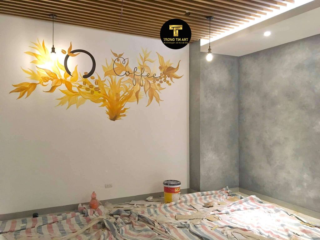 VẼ TRANH TƯỜNG 3D MỸ THUẬT TRỌNG TÍN ART