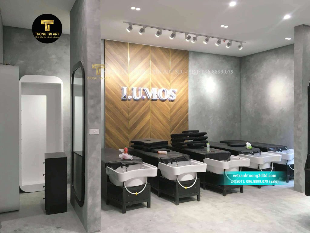 VẼ TRANH TƯỜNG 3D MỸ THUẬT TRỌNG TÍN ART