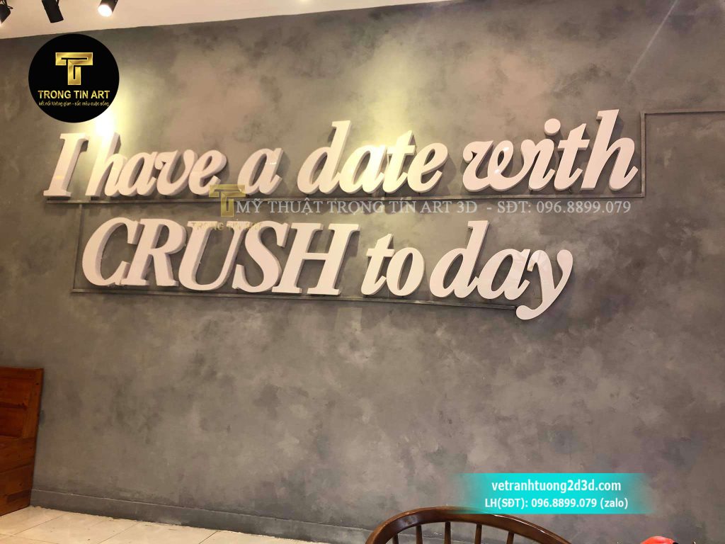 VẼ TRANH TƯỜNG 3D MỸ THUẬT TRỌNG TÍN ART