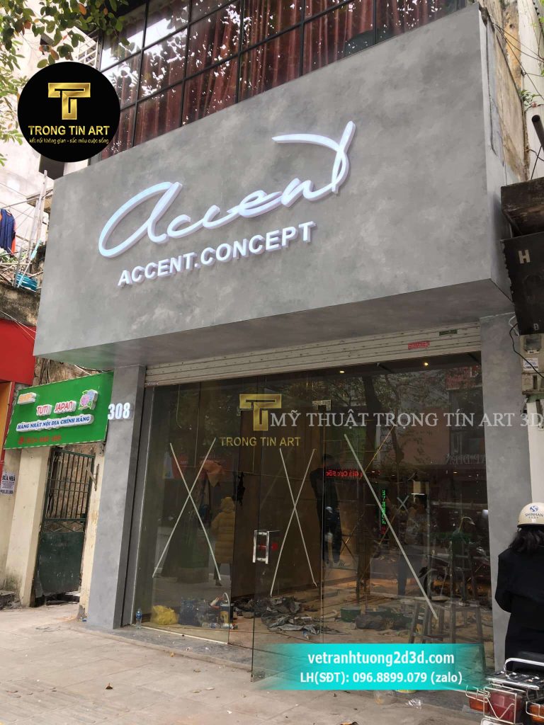 VẼ TRANH TƯỜNG 3D MỸ THUẬT TRỌNG TÍN ART