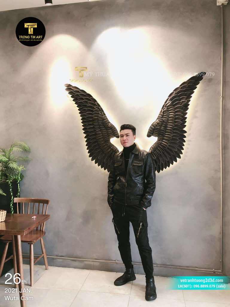 VẼ TRANH TƯỜNG 3D MỸ THUẬT TRỌNG TÍN ART