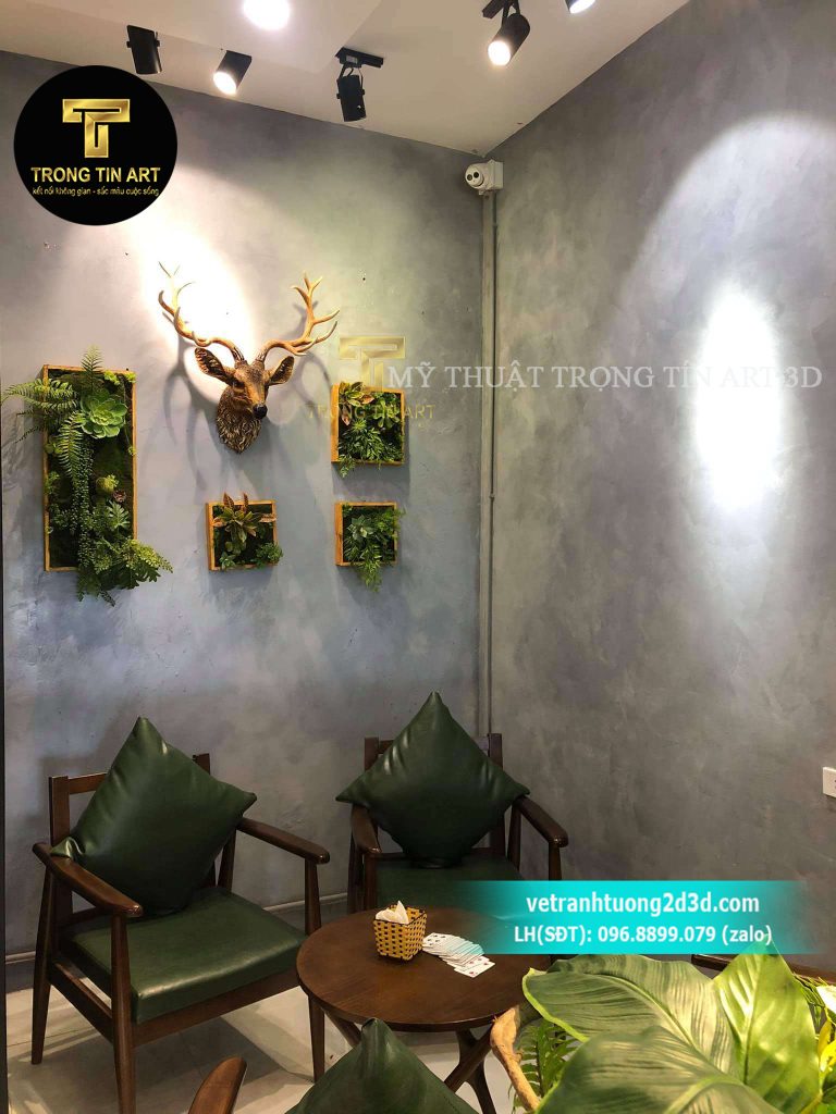 VẼ TRANH TƯỜNG 3D MỸ THUẬT TRỌNG TÍN ART