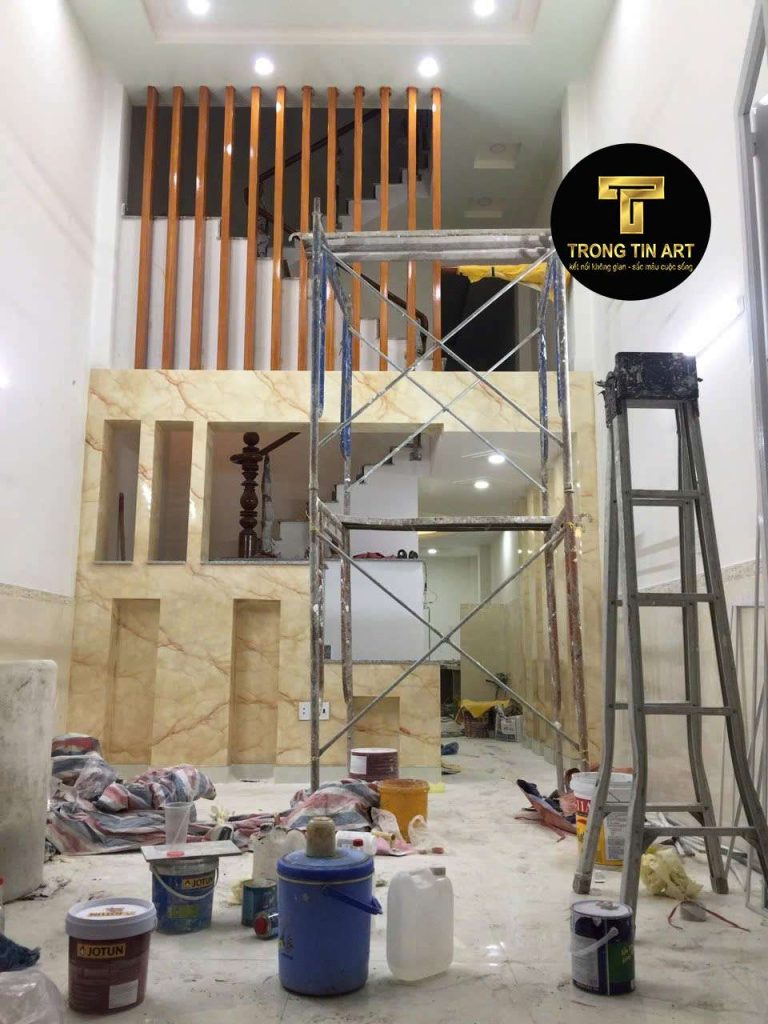 VẼ TRANH TƯỜNG 3D MỸ THUẬT TRỌNG TÍN ART
