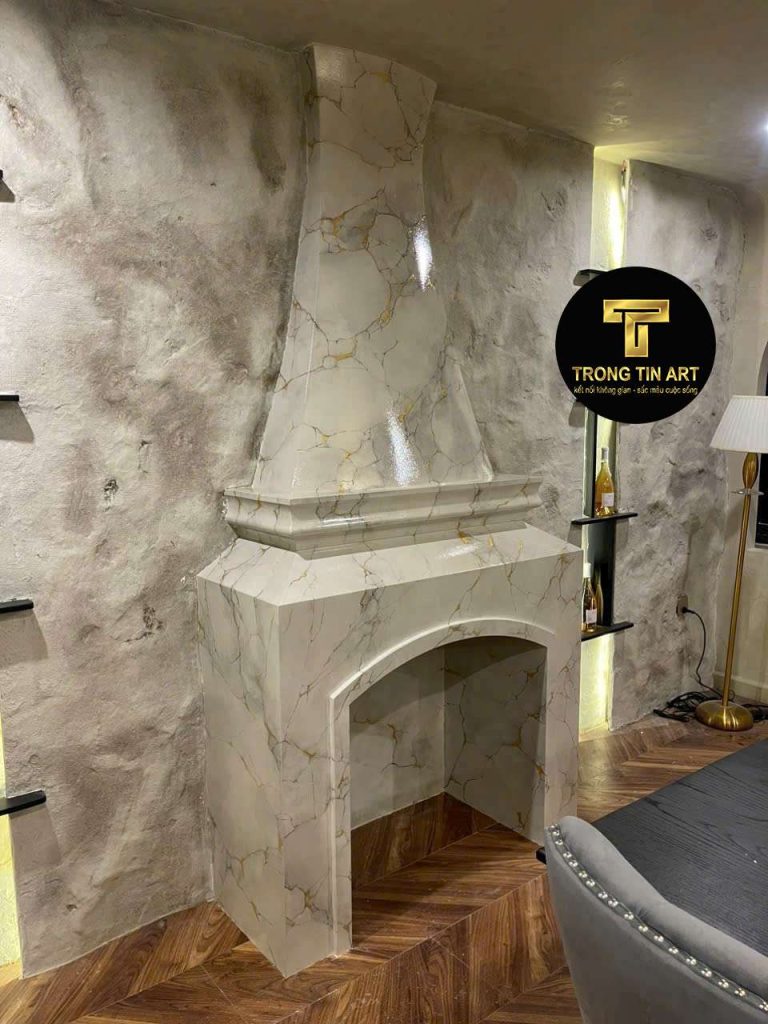 VẼ TRANH TƯỜNG 3D MỸ THUẬT TRỌNG TÍN ART