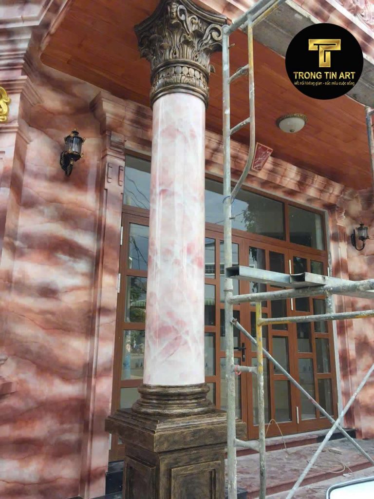 VẼ TRANH TƯỜNG 3D MỸ THUẬT TRỌNG TÍN ART