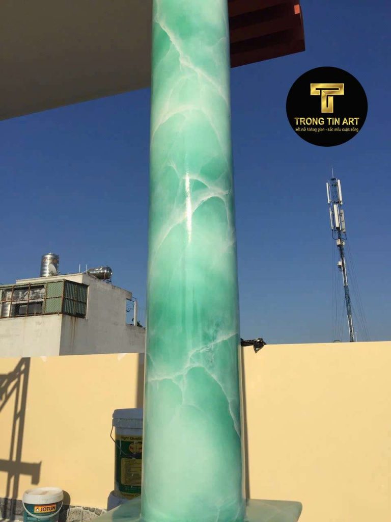 VẼ TRANH TƯỜNG 3D MỸ THUẬT TRỌNG TÍN ART