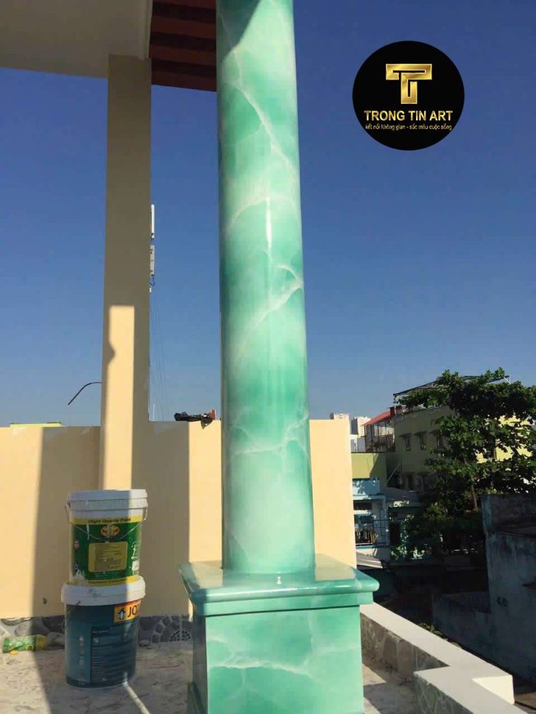 VẼ TRANH TƯỜNG 3D MỸ THUẬT TRỌNG TÍN ART