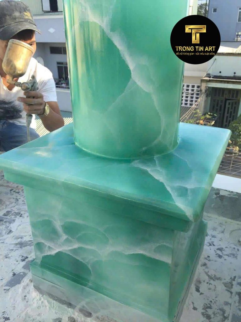 VẼ TRANH TƯỜNG 3D MỸ THUẬT TRỌNG TÍN ART