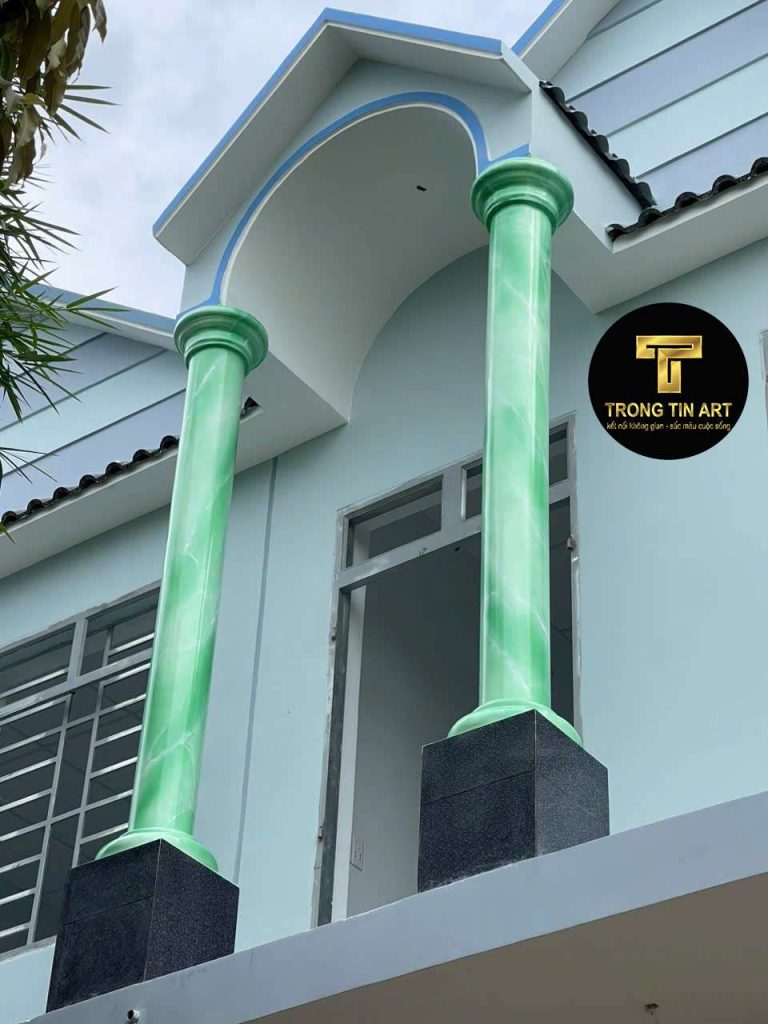 VẼ TRANH TƯỜNG 3D MỸ THUẬT TRỌNG TÍN ART