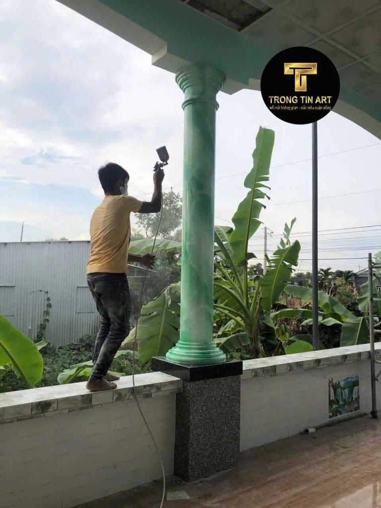 VẼ TRANH TƯỜNG 3D MỸ THUẬT TRỌNG TÍN ART