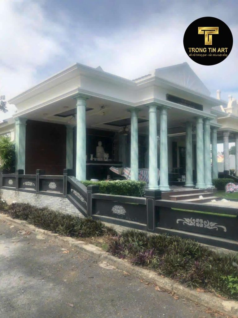 VẼ TRANH TƯỜNG 3D MỸ THUẬT TRỌNG TÍN ART