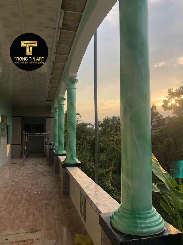 VẼ TRANH TƯỜNG 3D MỸ THUẬT TRỌNG TÍN ART