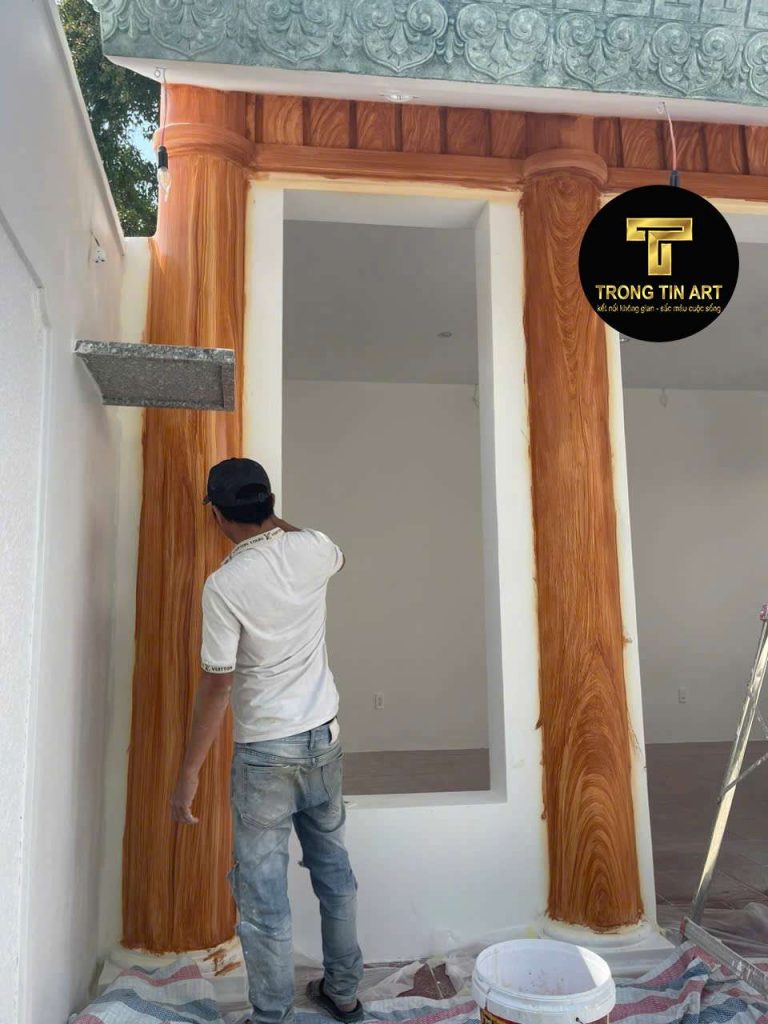 VẼ TRANH TƯỜNG 3D MỸ THUẬT TRỌNG TÍN ART