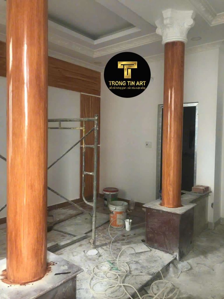VẼ TRANH TƯỜNG 3D MỸ THUẬT TRỌNG TÍN ART
