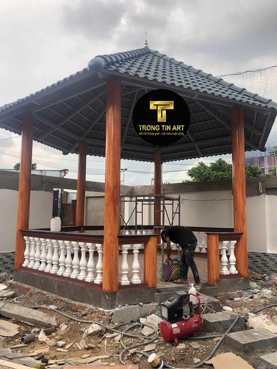 sơn giả gỗ đẹp,thi công sơn giả gỗ,giả gỗ toàn quốc,giả gỗ ngoài trời,giả gỗ trong nhà, vẽ giả gỗ cột tròn,vẽ giả gỗ trần nhà,vẽ giả gỗ