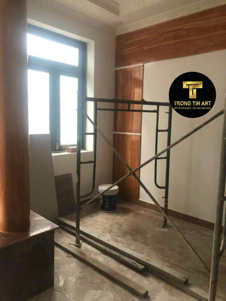 VẼ TRANH TƯỜNG 3D MỸ THUẬT TRỌNG TÍN ART