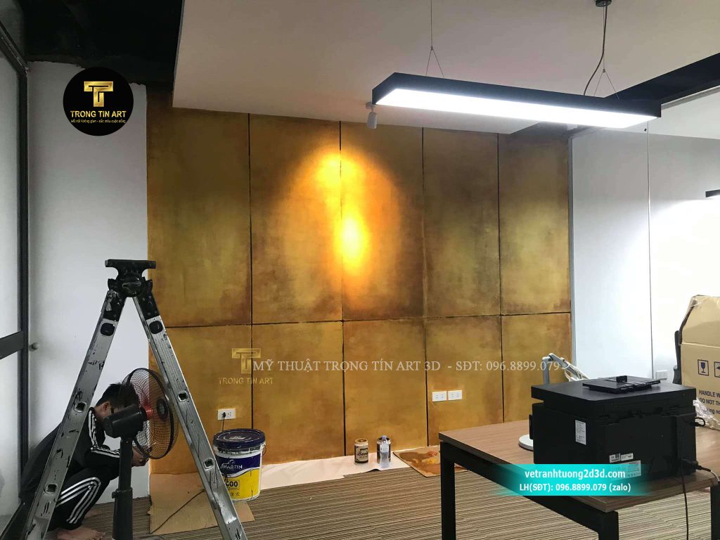 VẼ TRANH TƯỜNG 3D MỸ THUẬT TRỌNG TÍN ART