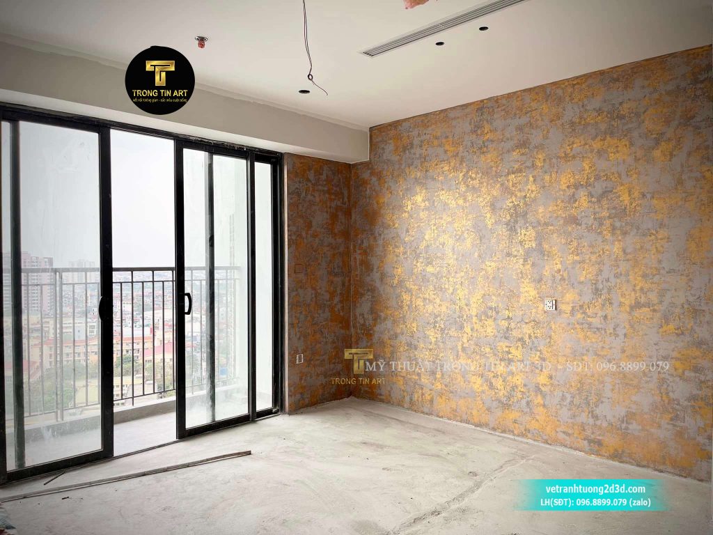 VẼ TRANH TƯỜNG 3D MỸ THUẬT TRỌNG TÍN ART