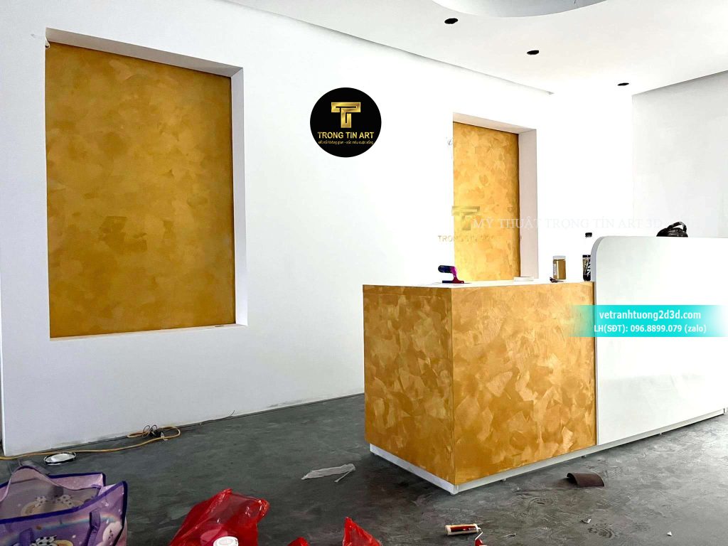 VẼ TRANH TƯỜNG 3D MỸ THUẬT TRỌNG TÍN ART