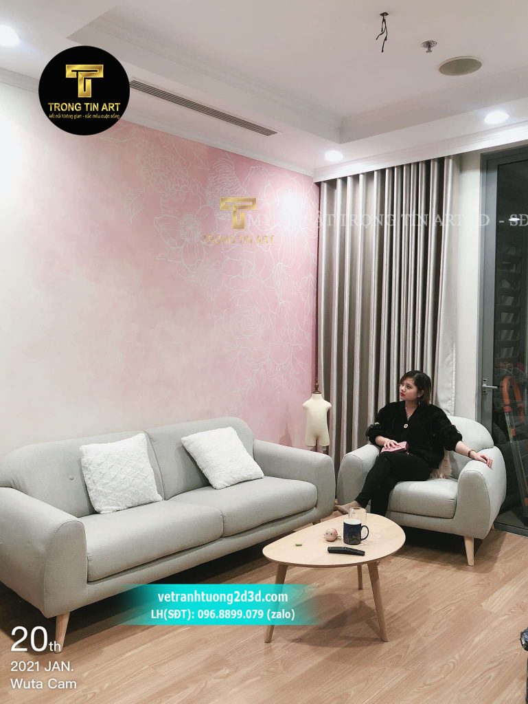 VẼ TRANH TƯỜNG 3D MỸ THUẬT TRỌNG TÍN ART