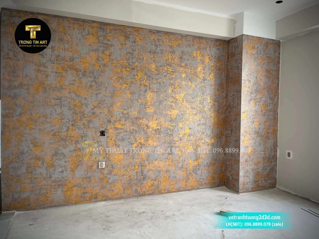 VẼ TRANH TƯỜNG 3D MỸ THUẬT TRỌNG TÍN ART