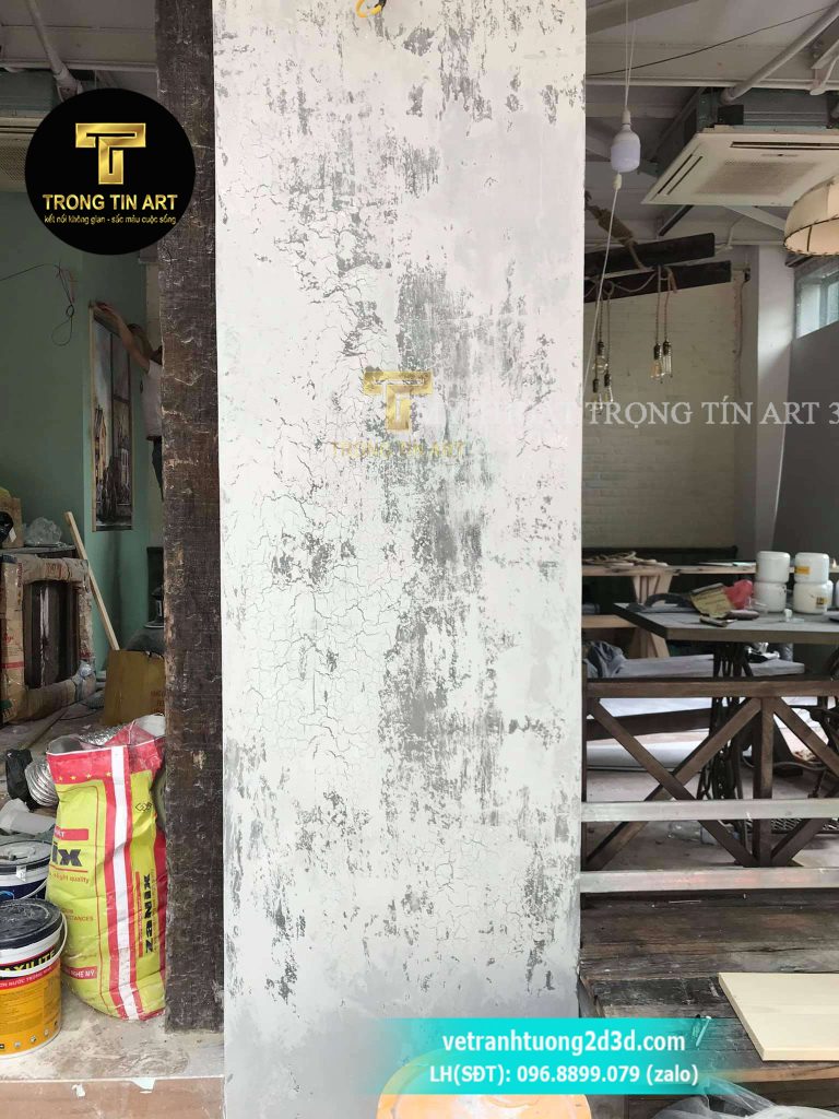 VẼ TRANH TƯỜNG 3D MỸ THUẬT TRỌNG TÍN ART