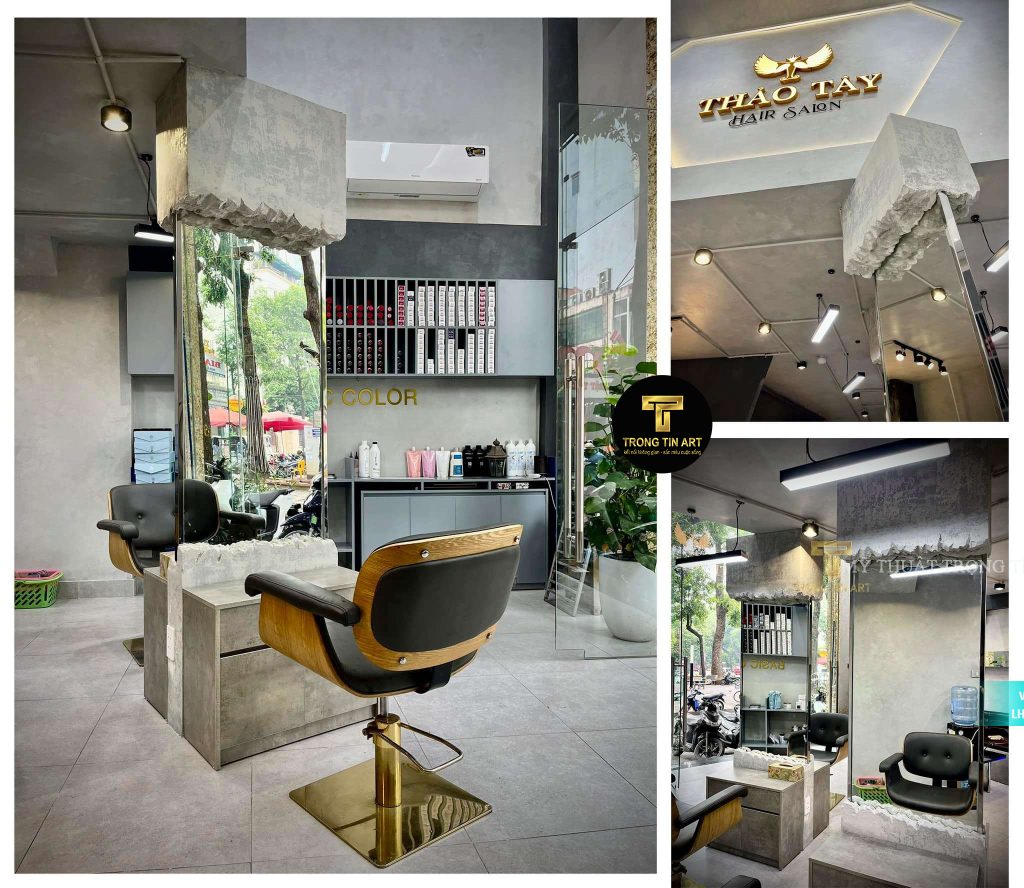 VẼ TRANH TƯỜNG 3D MỸ THUẬT TRỌNG TÍN ART