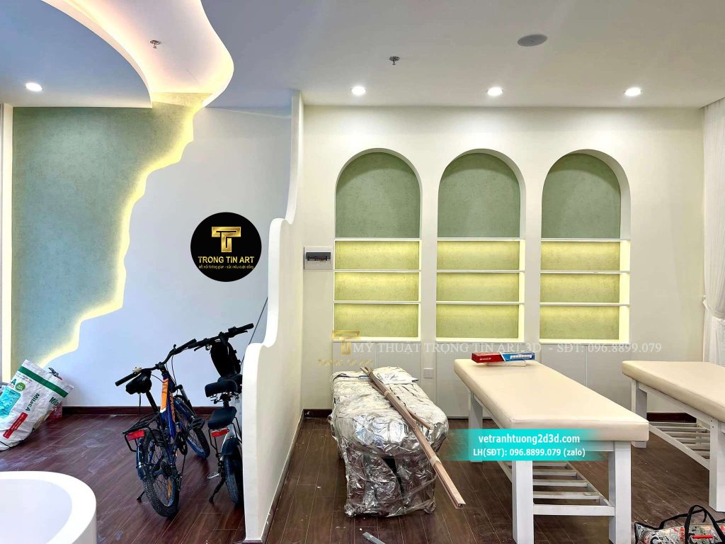 VẼ TRANH TƯỜNG 3D MỸ THUẬT TRỌNG TÍN ART